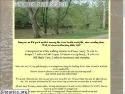 Sites similar to hockingriverrvpark.com