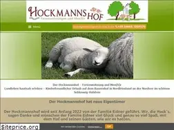 Sites similar to hockmannshof.de