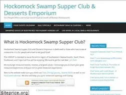 Sites similar to hockomockswampsupperclub.com