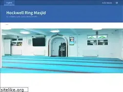 Sites similar to hockwellringmasjid.org.uk
