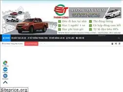 Sites similar to hoclaixechatluong.com
