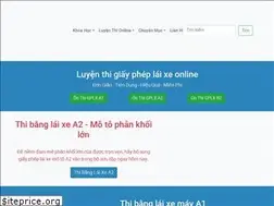 Sites similar to hoclaixeoto.vn
