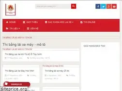 Sites similar to hoclaixeotohcm.com