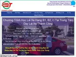 Sites similar to hoclaixethanhcong.vn
