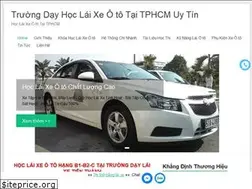 Sites similar to hoclaixetphcm.info
