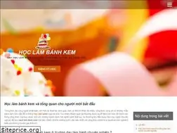 Sites similar to hoclambanhkem.vn