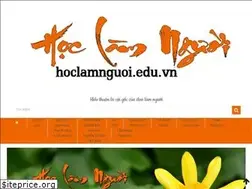 Sites similar to hoclamnguoi.edu.vn