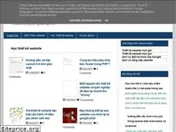 Sites similar to hoclaptrinhwebdongian.blogspot.com