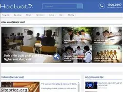 Sites similar to hocluat.vn