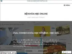 Sites similar to hocmai012.wordpress.com