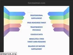 Sites similar to hocmaimai.com