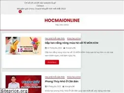 Sites similar to hocmaionline.com