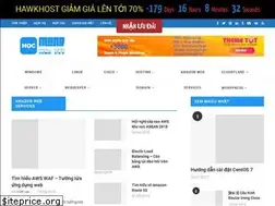 Sites similar to hocmangmaytinh.com