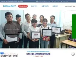 Sites similar to hocmarketingbinhduong.com