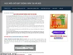 Sites similar to hocmoigioibatdongsan.weebly.com