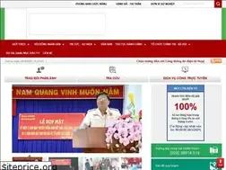 Sites similar to hocmon.gov.vn