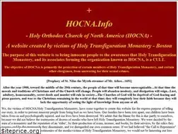 Sites similar to hocna.info