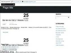 Sites similar to hocngaythoi.com