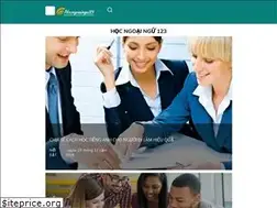 Sites similar to hocngoaingu123.com