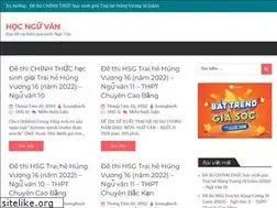 Sites similar to hocnguvan.net