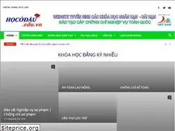 Sites similar to hocodau.edu.vn
