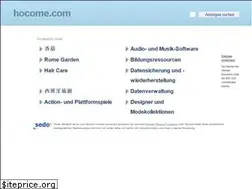 Sites similar to hocome.com