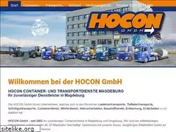 Sites similar to hocon-containerdienst.de
