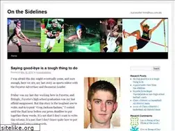 Sites similar to hocosportsblog.wordpress.com