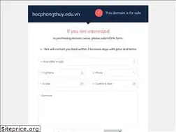 Sites similar to hocphongthuy.edu.vn