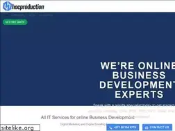 Sites similar to hocproduction.com