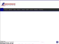 Sites similar to hocsinhgioi.com
