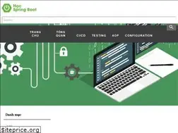 Sites similar to hocspringboot.net