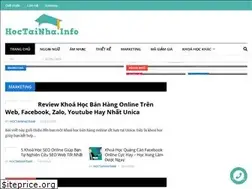 Sites similar to hoctainha.info