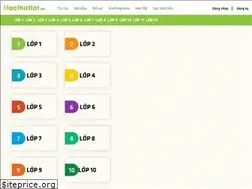 Sites similar to hocthattot.vn