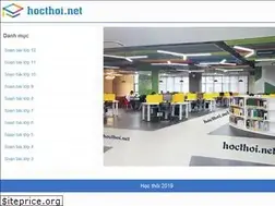 Sites similar to hocthoi.net