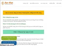 Sites similar to hocthuc.online