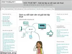 Sites similar to hocthue.net
