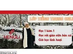 Sites similar to hoctiengtrunghengli.com