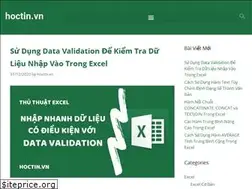 Sites similar to hoctin.vn
