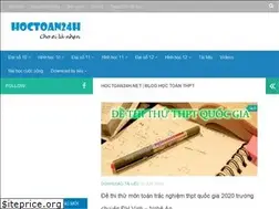 Sites similar to hoctoan24h.net