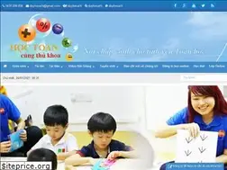 Sites similar to hoctoancungthukhoa.com