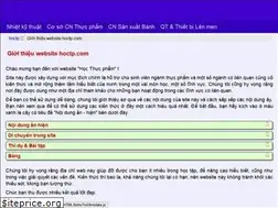 Sites similar to hoctp.com
