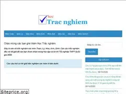 Sites similar to hoctracnghiem.com