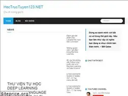 Sites similar to hoctructuyen123.net
