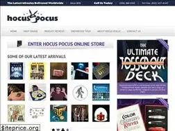 Sites similar to hocus-pocus.com