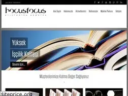 Sites similar to hocusfocus.com.tr