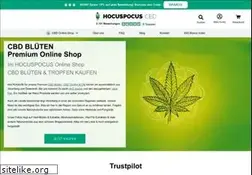 Sites similar to hocuspocus-cbd.com