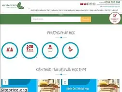 Sites similar to hocvanchihien.com