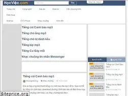 Sites similar to hocviec.com