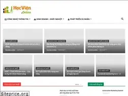 Sites similar to hocvien.online